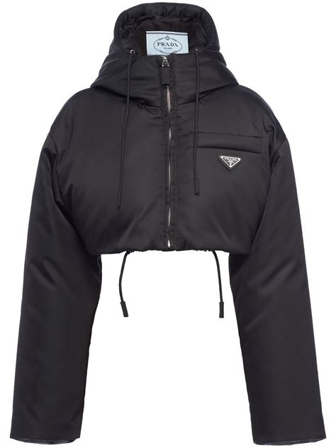 womens prada puffer|prada puffer jacket farfetch.